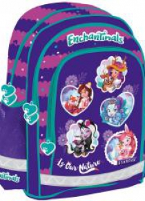 Plecak szkolny Enchantimals
