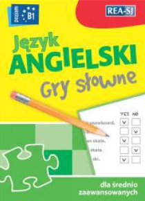 Język angielski - gry słowne (poziom B1) w.2018