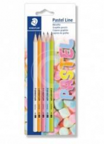 Ołówek HB Pastel 5 sztuk STAEDTLER