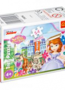 Puzzle 54 mini Magiczny świat księżniczki 2 TREFL