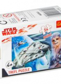 Puzzle 54 mini Dwie strony mocy 3 TREFL