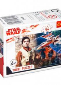 Puzzle 54 mini Dwie strony mocy 4 TREFL