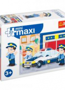 Puzzle 20 miniMaxi - Policja 3 TREFL