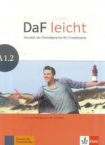 DaF leicht A1.2 KB+UB + DVD LEKTORKLETT