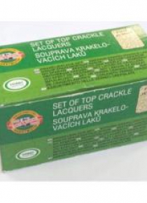 Lakier do delikatnych spękań 50ml + podkład