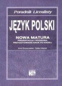 Poradnik LO J. polski - Nowa matura  KRAM