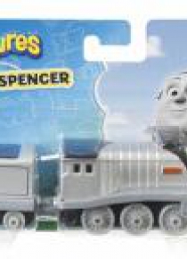 Tomek i Przyjaciele. Duża lokomotywa Spencer