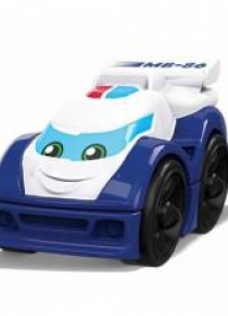 Mega Bloks Wyścigówka Racin' Ricky
