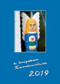 Kalendarz z ks.Twardowskim 2019 - aniołek