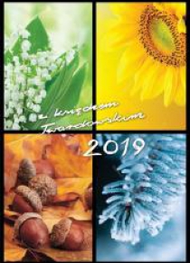 Kalendarz z ks.Twardowskim 2019 - 4 Pory Roku