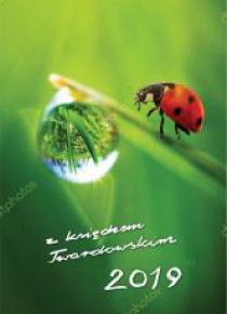Kalendarz z ks.Twardowskim 2019 - biedronka