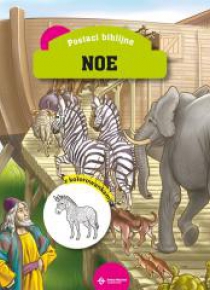 Noe. Z kolorowankami