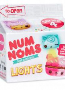 Num Noms Migoczące pierścionki seria (36szt)