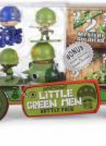 Awesome Little Green Men 8 Battle Pack Wave 1