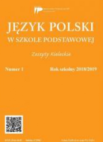 Język polski w szkole podstawowej nr 1 2018/2019
