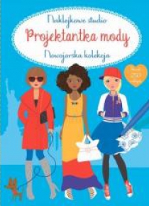 Naklejkowe studio. Projektantka mody