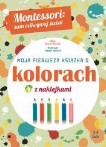 Montessori: Moja pierwsza książka o kolorach