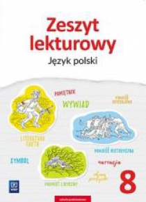 J.Polski SP 8 Zeszyt lekturowy WSiP