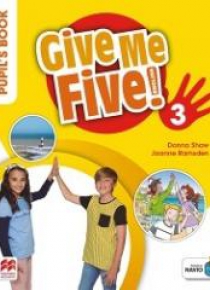 Give Me Five! 3 Pupil's Book Pack MACMILLAN