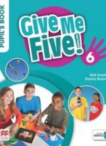 Give Me Five! 6 Pupil's Book Pack MACMILLAN