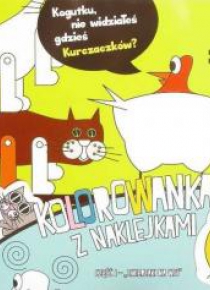 Kolorowanka 21x21 z nakl. Zwierzaki na wsi