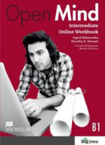 Open Mind Intermediate B1+ WB online (kod)