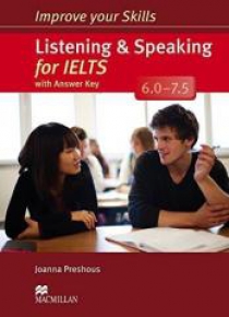 Improve your Skills: List&Spe for IELTS 6-7.5 +key
