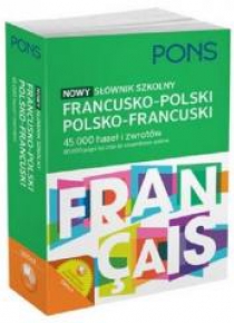Nowy słownik szkolny fran-pol-fran PONS