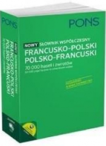 Nowy słownik współczesny fran-pol-fran PONS