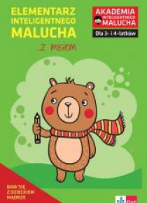 Elementarz inteligentnego malucha z misiem 3-4 lat