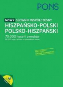 Nowy słownik współczesny hisz-pol-hisz PONS