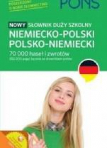 Nowy słownik duży szkolny niem-pol-niem PONS