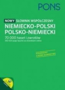 Nowy słownik współczesny niem-pol-niem PONS
