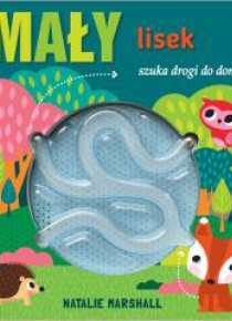 Mały lisek szuka drogi do domu