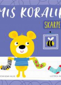 Miś Koralik. Skarpetki