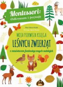 Moja pierwsza księga leśnych zwierząt