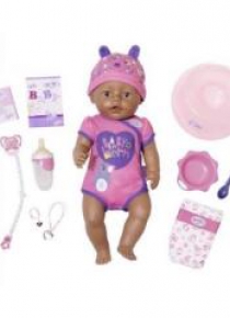 Baby born - Lalka interaktywna Soft Touch-etniczna