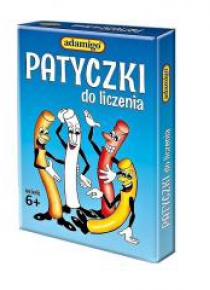 Patyczki do liczenia II ADAMIGO