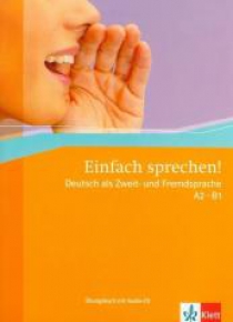Einfach sprechen A2-B1+ CD LEKTORKLETT