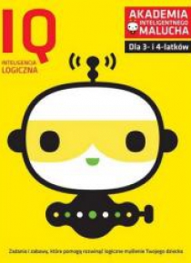 AIM. IQ inteligencja logiczna dla 3-4 latków w.2