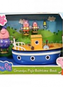 Peppa Pig - Łódź + 2 Figurki