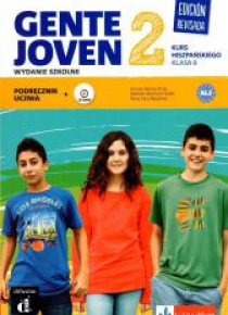Gente Joven 2 podręcznik (kl.VIII) LEKTORKLETT