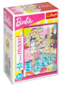 Puzzle 20 Minimaxi Wymarzony zawód Barbie 1 TREFL