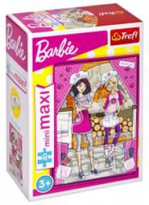 Puzzle 20 Minimaxi Wymarzony zawód Barbie 3 TREFL