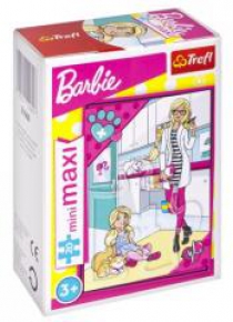 Puzzle 20 Minimaxi Wymarzony zawód Barbie 4 TREFL
