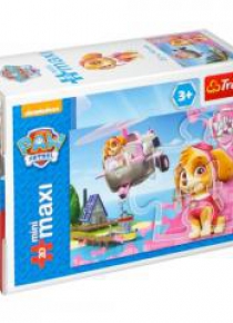Puzzle 20 Minimaxi Pojazdy Ratunkowe 1 TREFL