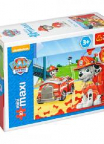 Puzzle 20 Minimaxi Pojazdy Ratunkowe 3 TREFL