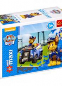 Puzzle 20 Minimaxi Pojazdy Ratunkowe 4 TREFL