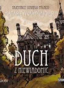 Tajemnice starego pałacu. Duch z Niewiadomic CD
