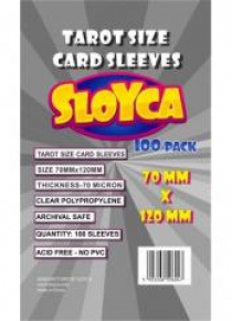 Koszulki Tarot 70x120mm (100szt) SLOYCA